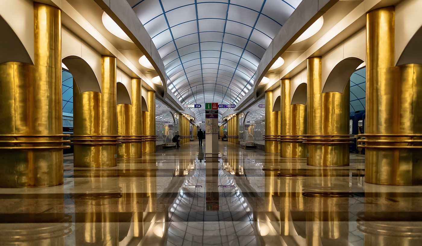 Антимонополисты отменили госзакупки метро Санкт-Петербурга