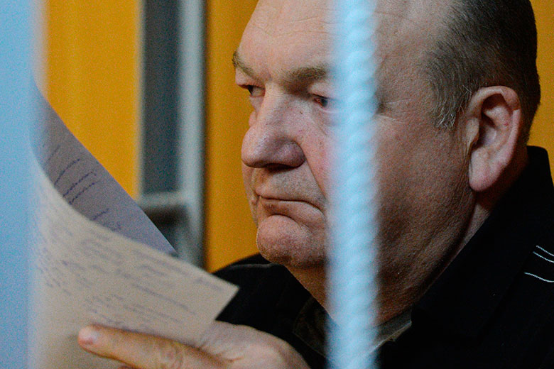 Виновного в коррупции экс-главы ФСИН Александра Реймера осудили на 8 лет колонии