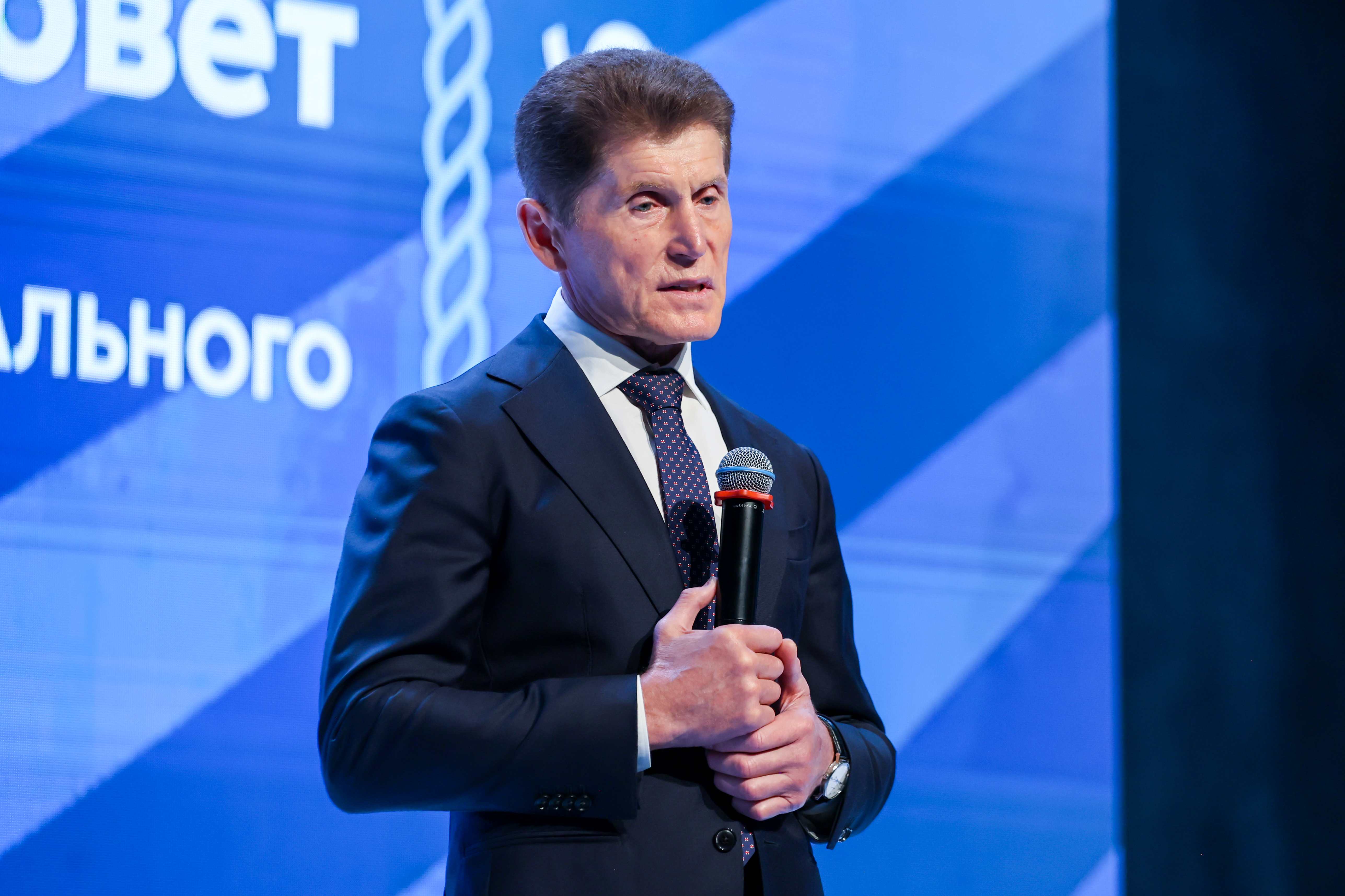 Губернатор Приморского края Олег Кожемяко дал старт «Морскому конгрессу – Дальний Восток 2026»
