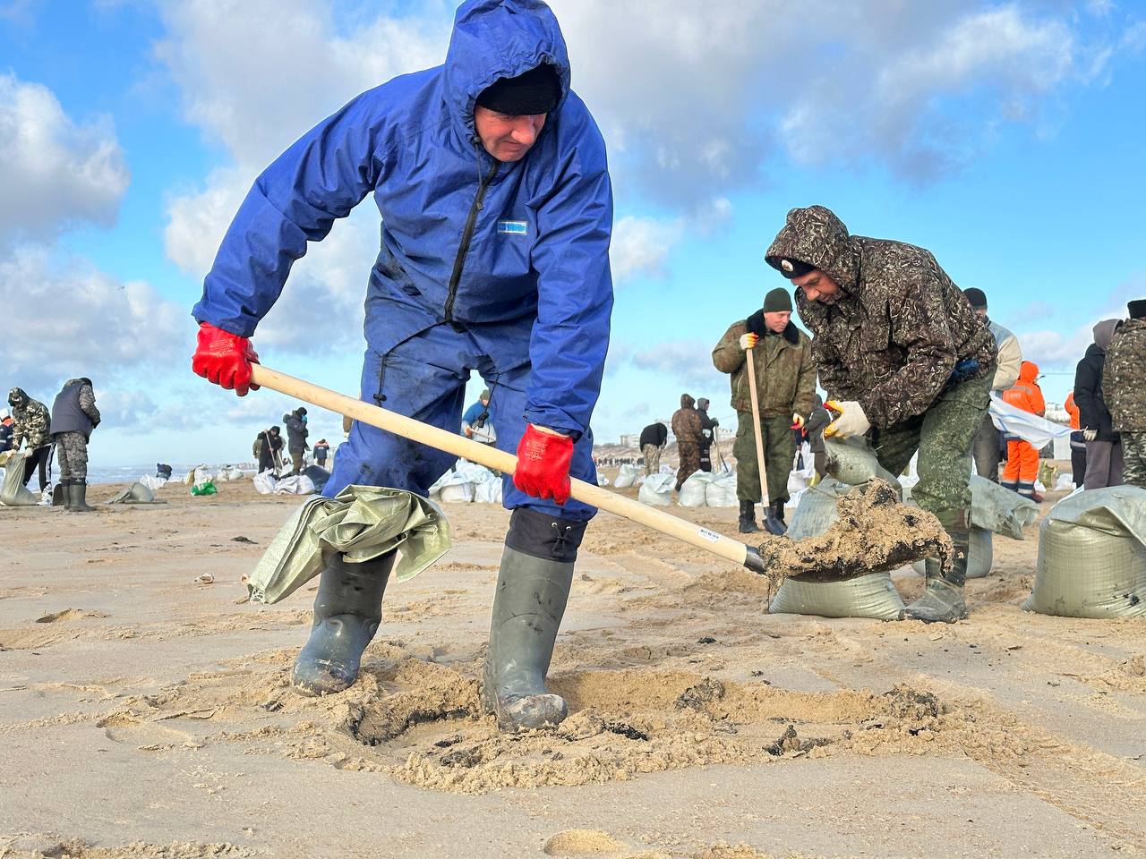  В Анапе от мазута отмыли уже более 250 птиц — теперь их отправят на реабилитацию. Всю зиму они проведут под присмотром специалистов. 