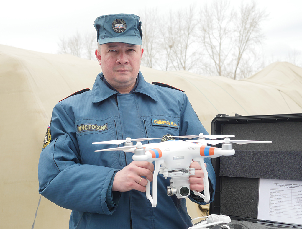 МЧС прокомментировало дело о закупке квадрокоптеров, которое завело ФСБ