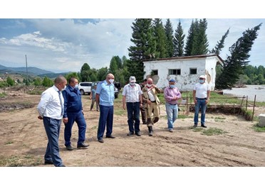 Республика Тыва: выявлены хищения при строительстве водозабора