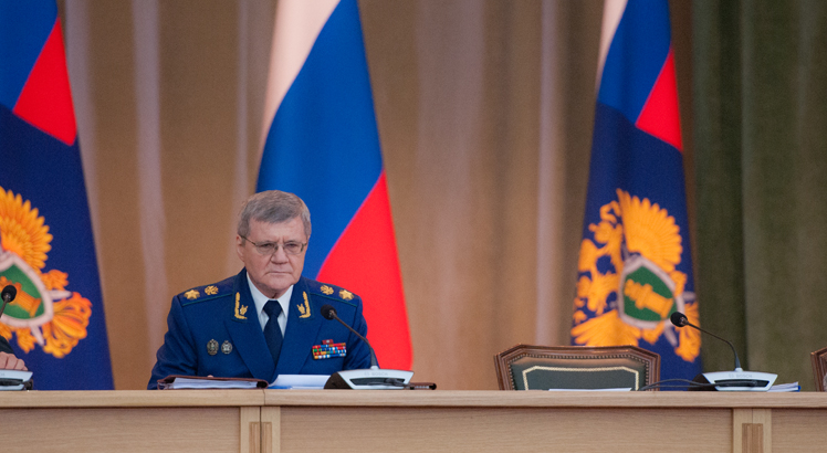 Генеральный прокурор Юрий Чайка: контроль над госторгами нужно ужесточить Генеральный прокурор Юрий Чайка: контроль над госторгами нужно ужесточить