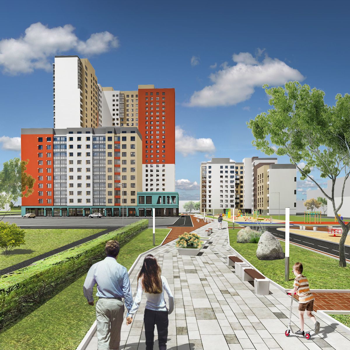 Контракт на строительство улиц за 1 млрд руб. достался единственному участнику торгов