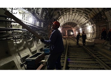 Строители петербургского метро начали забастовку из-за долгов по зарплате
