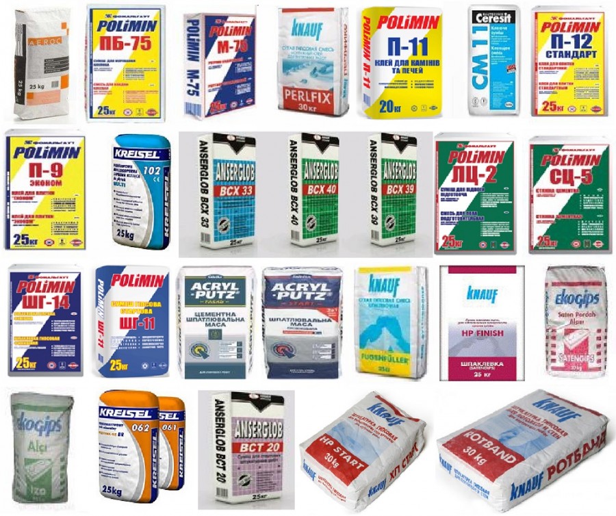 ФАС проанализирует цены на сухие строительные смеси.