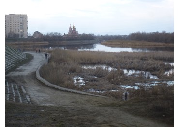 В Кургане проведут укрепление берега Тобола до улицы Климова