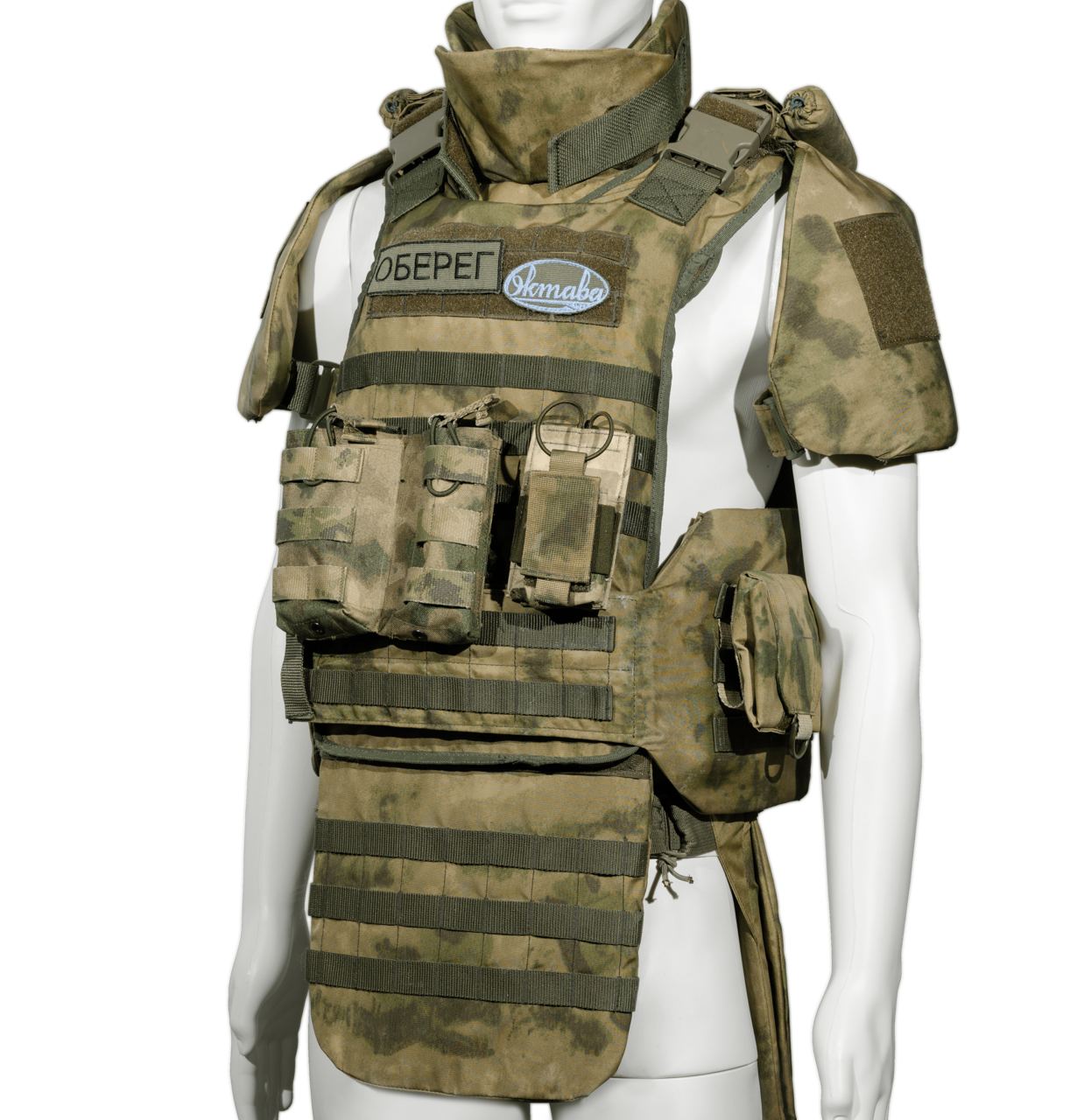  Ростех впервые испытал новые бронеплиты повышенной живучести для защитной амуниции «Оберег».