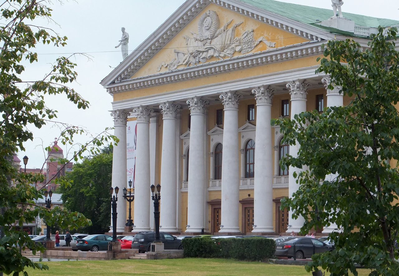 Театр оперы и балета в Челябинске реставрировали с нарушениями