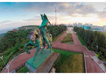 В Уфе появится сквер птиц