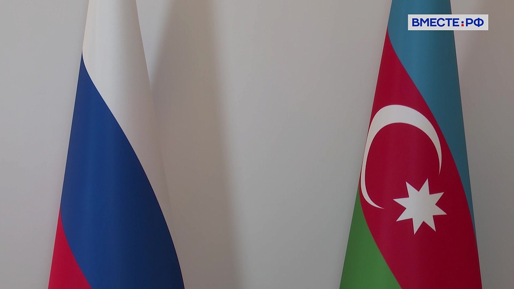  Председатель Совета Федерации Валентина Матвиенко встретилась в Баку с Первым вице-президентом Азербайджанской Республики Мехрибан Алиевой 