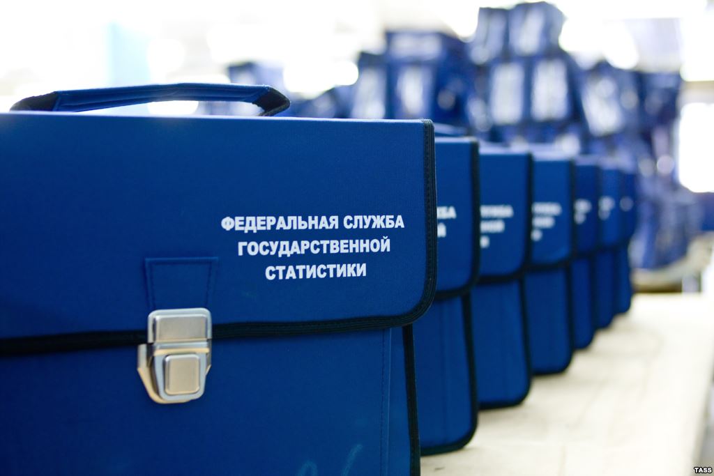Росстат проведет пробную перепись населения за 300 миллионов рублей