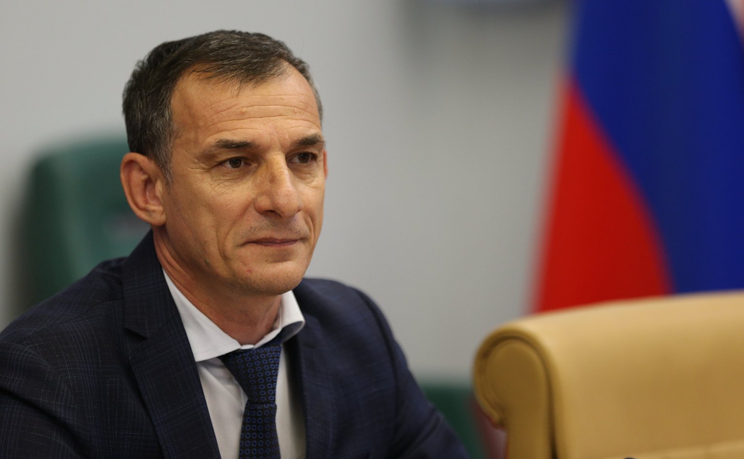 Пресс-подход Члена Комитета Совета Федерации по социальной политике Мухарбека Барахоева