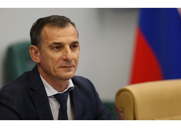Пресс-подход Члена Комитета Совета Федерации по социальной политике Мухарбека Барахоева