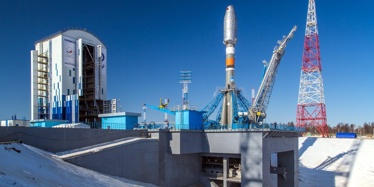 Обновлено: Роскосмос обнаружил пустоту под стартовой площадкой космодрома "Восточный" Обновлено: Роскосмос обнаружил пустоту под стартовой площадкой космодрома "Восточный"