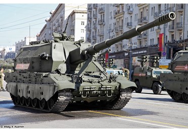 САУ “Коалиция-СВ”: мощный аргумент в контрбатарейной борьбе