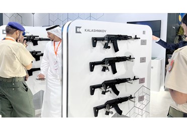 Концерн «Калашников» представил новинки на выставке IDEX-2023 в Абу-Даби