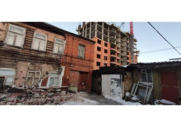 В Курске проверят соблюдение требований к проведению строительных работ на участке рядом с домом №39 на улице Ломоносова
