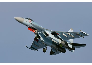 Российский многоцелевой истребитель Су-35С