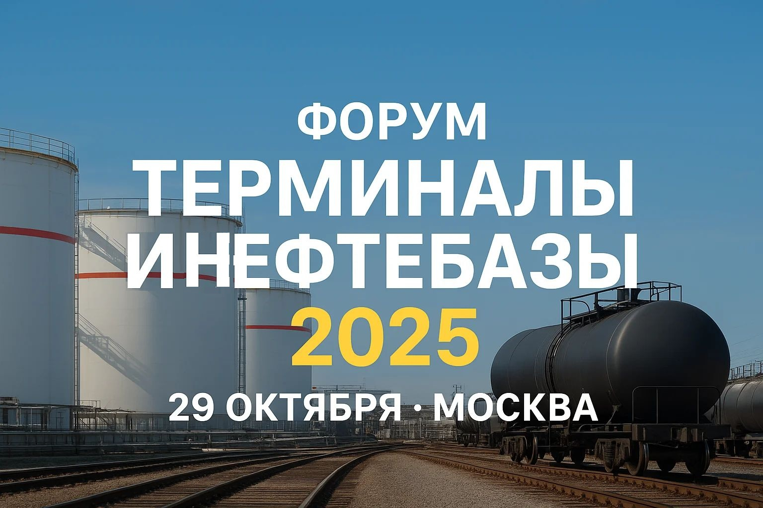  ФОРУМ «ТЕРМИНАЛЫ И НЕФТЕБАЗЫ» 