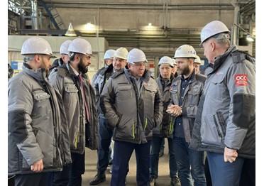Выборгский судостроительный завод (входит в #ОСК) посетил генеральный директор ОСК Алексей Рахманов.