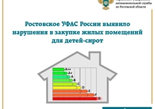 Суд поддержал решение Ростовского УФАС России о необходимости указания класса энергоэффективности здания в аукционной документации при проведении закупок на приобретение жилых помещений 
