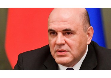Беседа Михаила Мишустина с губернатором Тюменской области Александром Моором