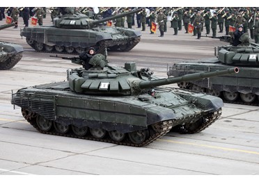 Танк T-72B3M / T-72B3 mod. 2016