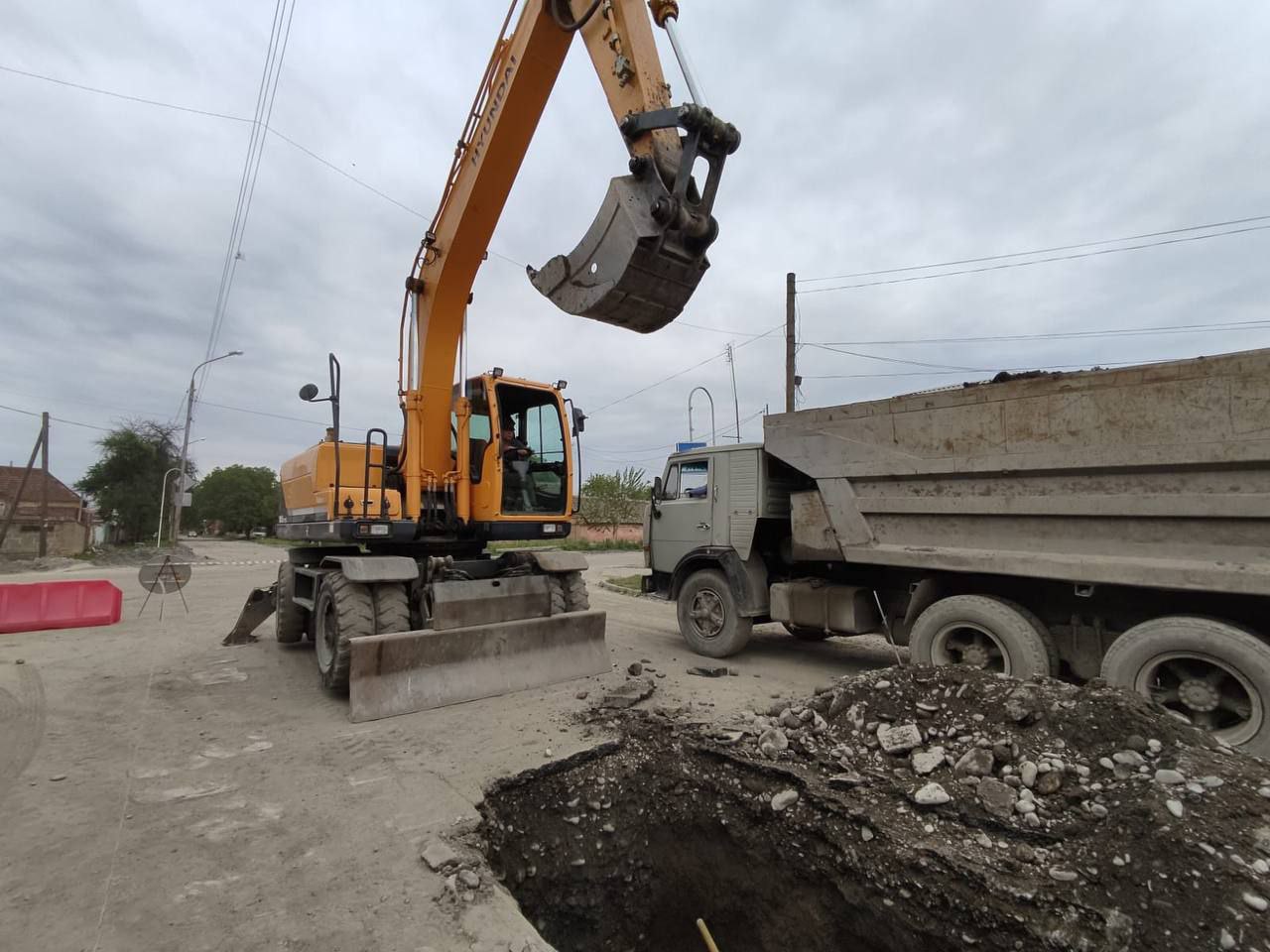 Реконструкция систем водоснабжения и водоотведения в Беслане идёт с опережением графика