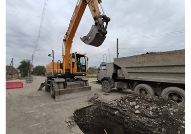 Реконструкция систем водоснабжения и водоотведения в Беслане идёт с опережением графика