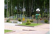 В Калужской области завершено благоустройство городского парка в г. Спас-Деменск