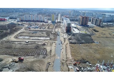 В Северодвинске готовность строящихся автодорог с привлечением средств ИБК превысила треть