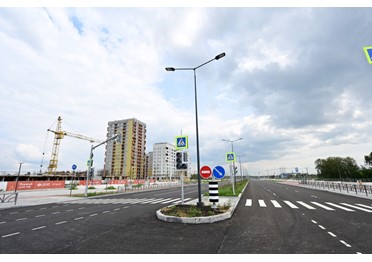В Екатеринбурге открылись два бульвара благодаря программе инфраструктурных бюджетных кредитов