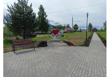 В Удмуртии с начала года благоустроили 57 объектов