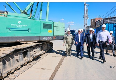 В Красноярском крае строятся объекты инфраструктуры