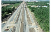 В Архангельске продолжаются работы по продлению главной магистрали южной части города - Московского проспекта