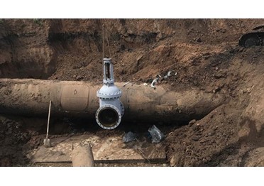 В Республике Татарстан завершилось строительство сетей водоснабжения от города Набережные Челны до деревни Белоус