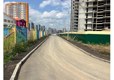 В Мордовии завершили строительство дороги по программе «Стимул»