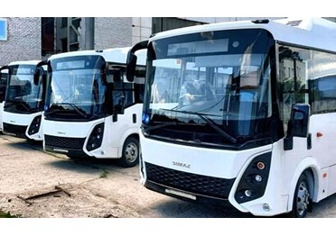 Завершена поставка автобусов в Курган в рамках инвестпроекта с использованием средств ФНБ