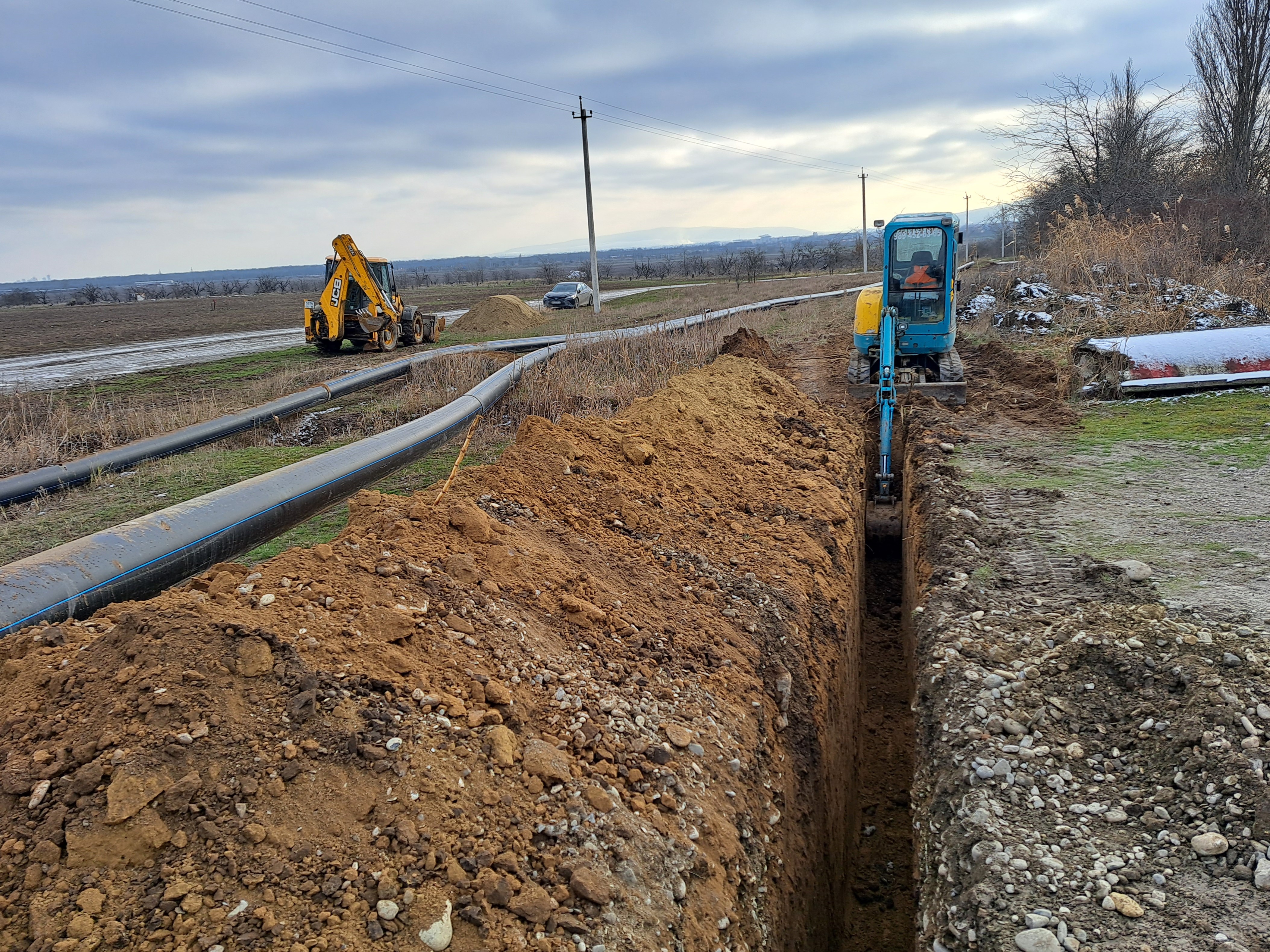 Новый водопровод в Грозном обеспечит качественным водоснабжением 4.8 тыс. жителей