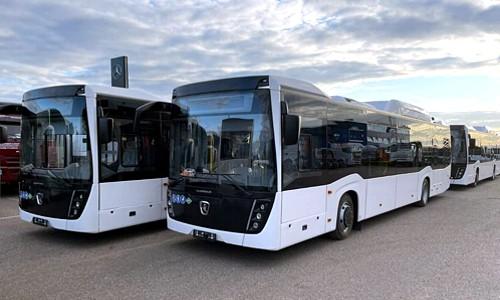 В рамках нацпроекта БКД завершена поставка автобусов в Уфу