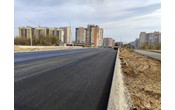 Строительная готовность дорог в микрорайоне Юрьевец г. Владимира превысила половину