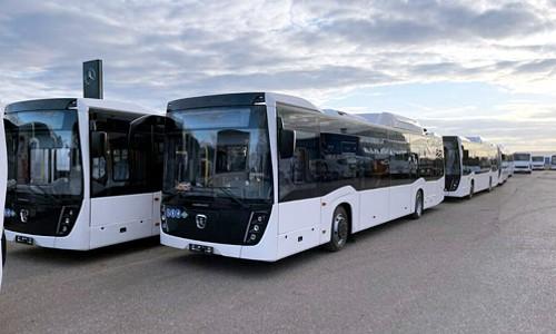 В Дагестан поставят 47 автобусов по инвестпроекту с использованием средств ФНБ В Дагестан поставят 47 автобусов по инвестпроекту с использованием средств ФНБ