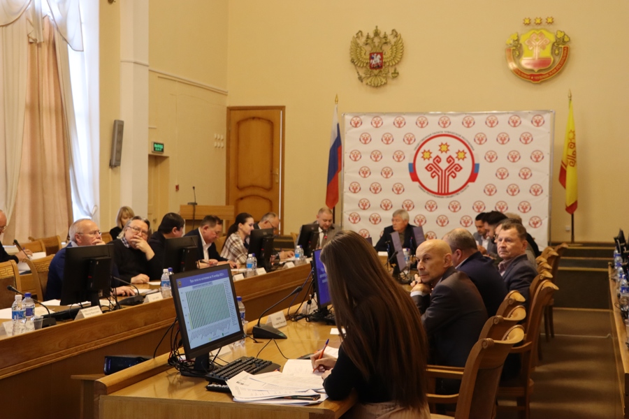 «Час с министром» строительства: в Общественной палате Чувашской Республики обсудили главные вопросы «Час с министром» строительства: в Общественной палате Чувашской Республики обсудили главные вопросы