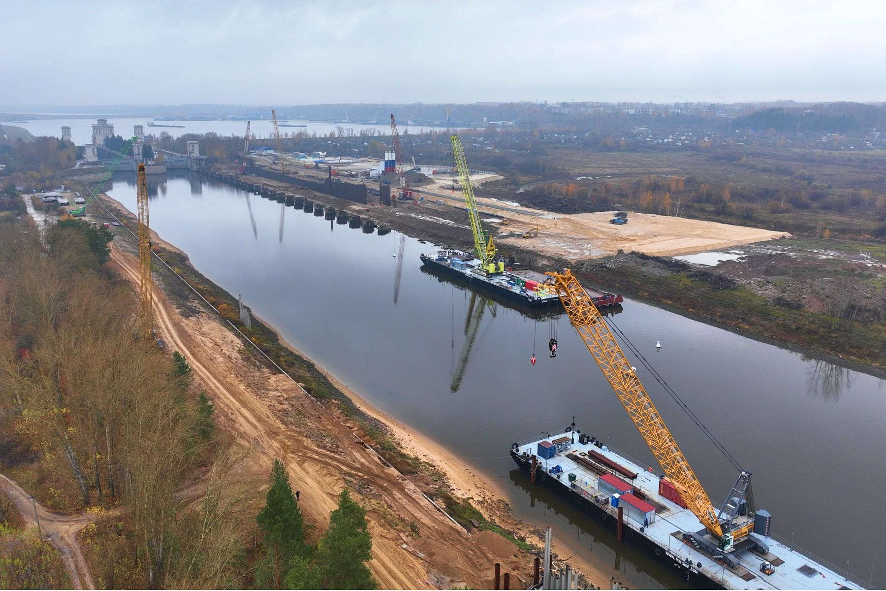 Реконструкция Городецкого комплекса в Нижегородской области