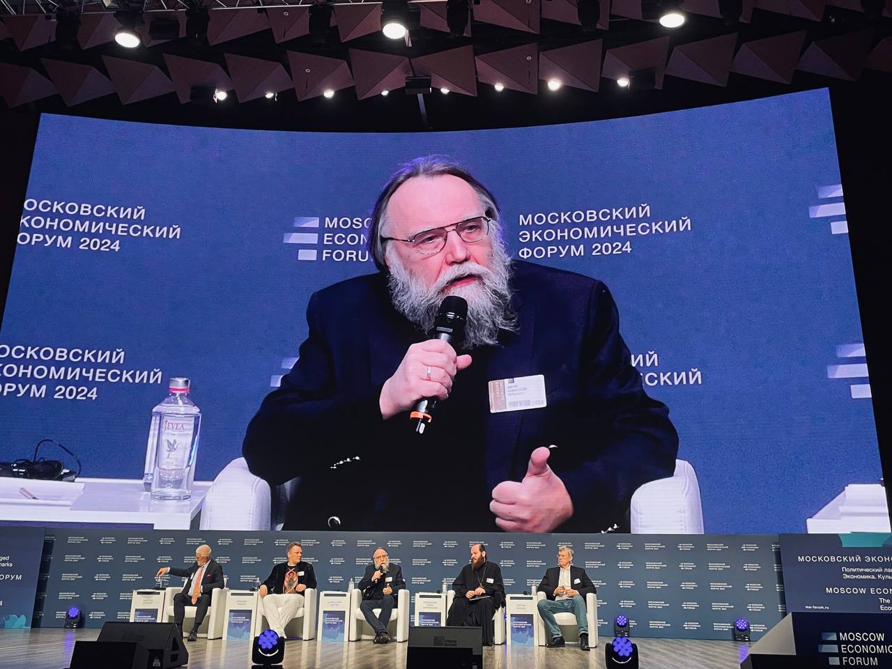 Культура торгашей или героев?  Александр Дугин, из выступления на МЭФ-2024