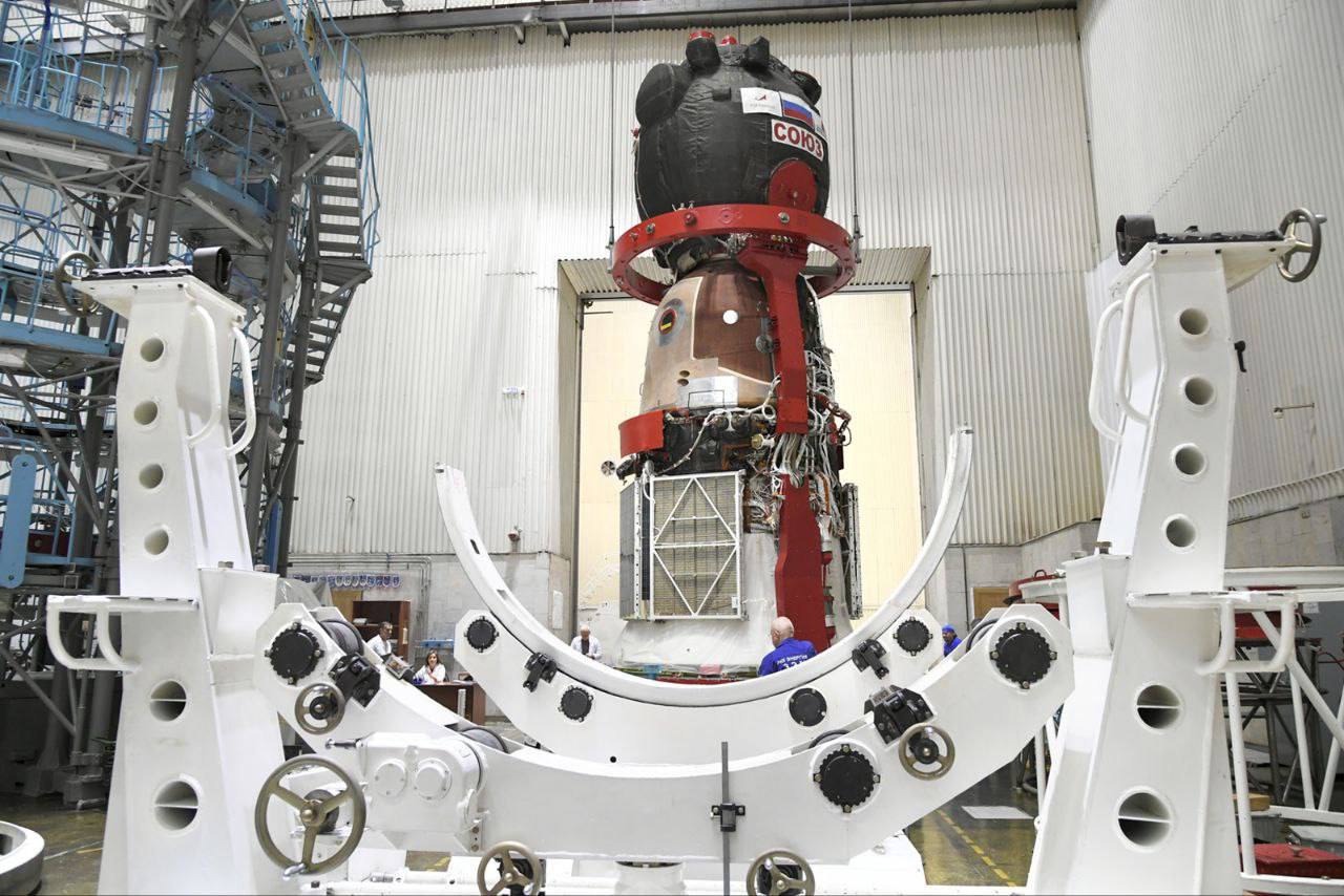  «Союз МС-27» прибыл на Байконур