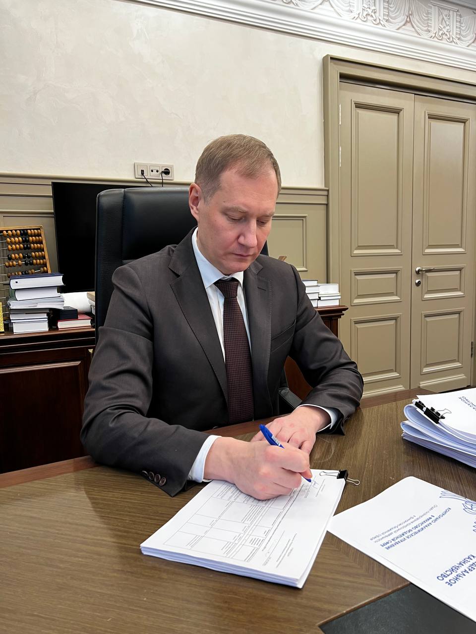  Руководитель Казначейства России Роман Артюхин согласовал планы контрольных мероприятий территориальных органов Федерального казначейства на 2025 год