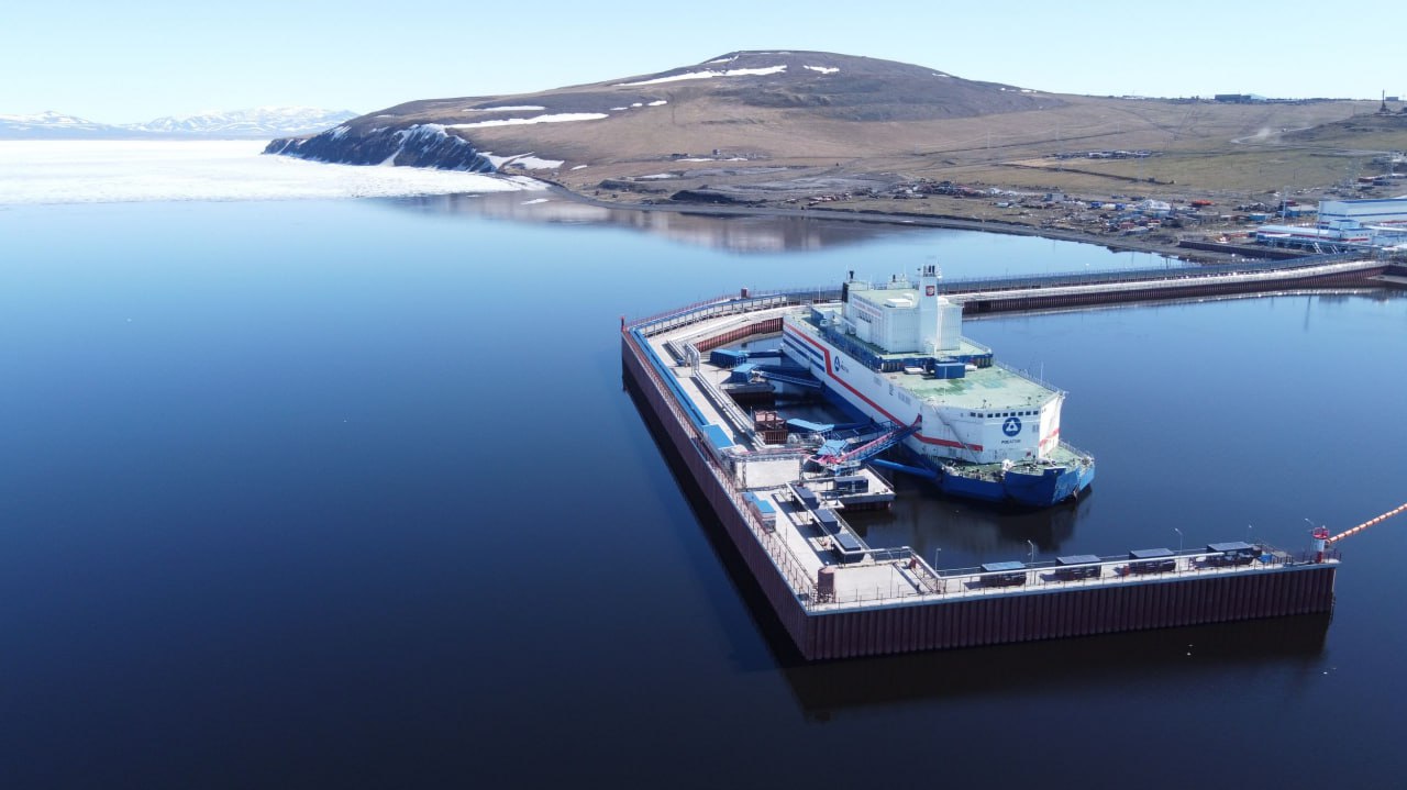  Плавучая атомная электростанция «Академик Ломоносов» за пять лет выработала 978 млн кВтч электроэнергии