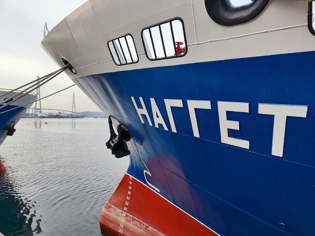  ОСК передала заказчику первый дальневосточный ярусолов «Наггет»